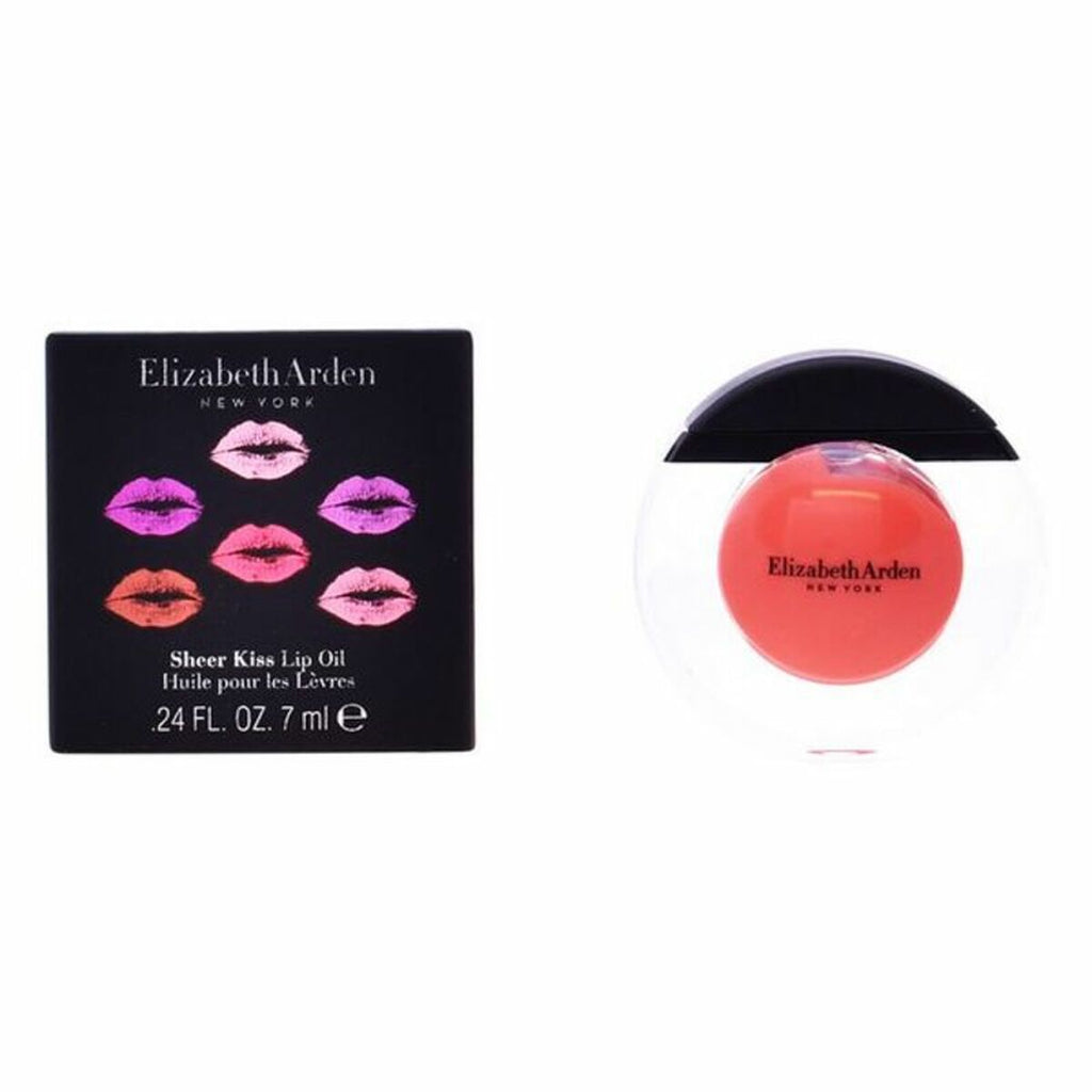 Farbiger lippenbalsam sheer kiss oil elizabeth arden