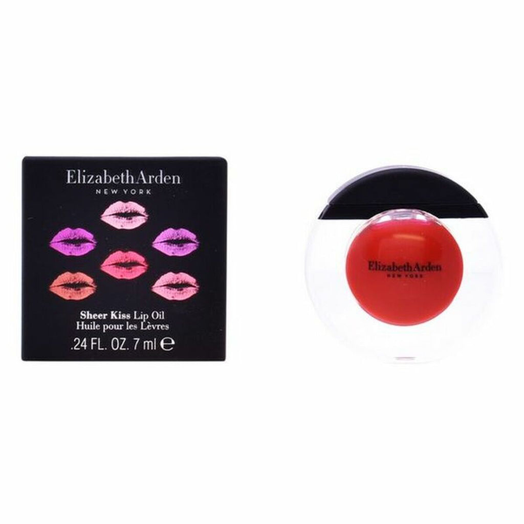 Farbiger lippenbalsam sheer kiss oil elizabeth arden