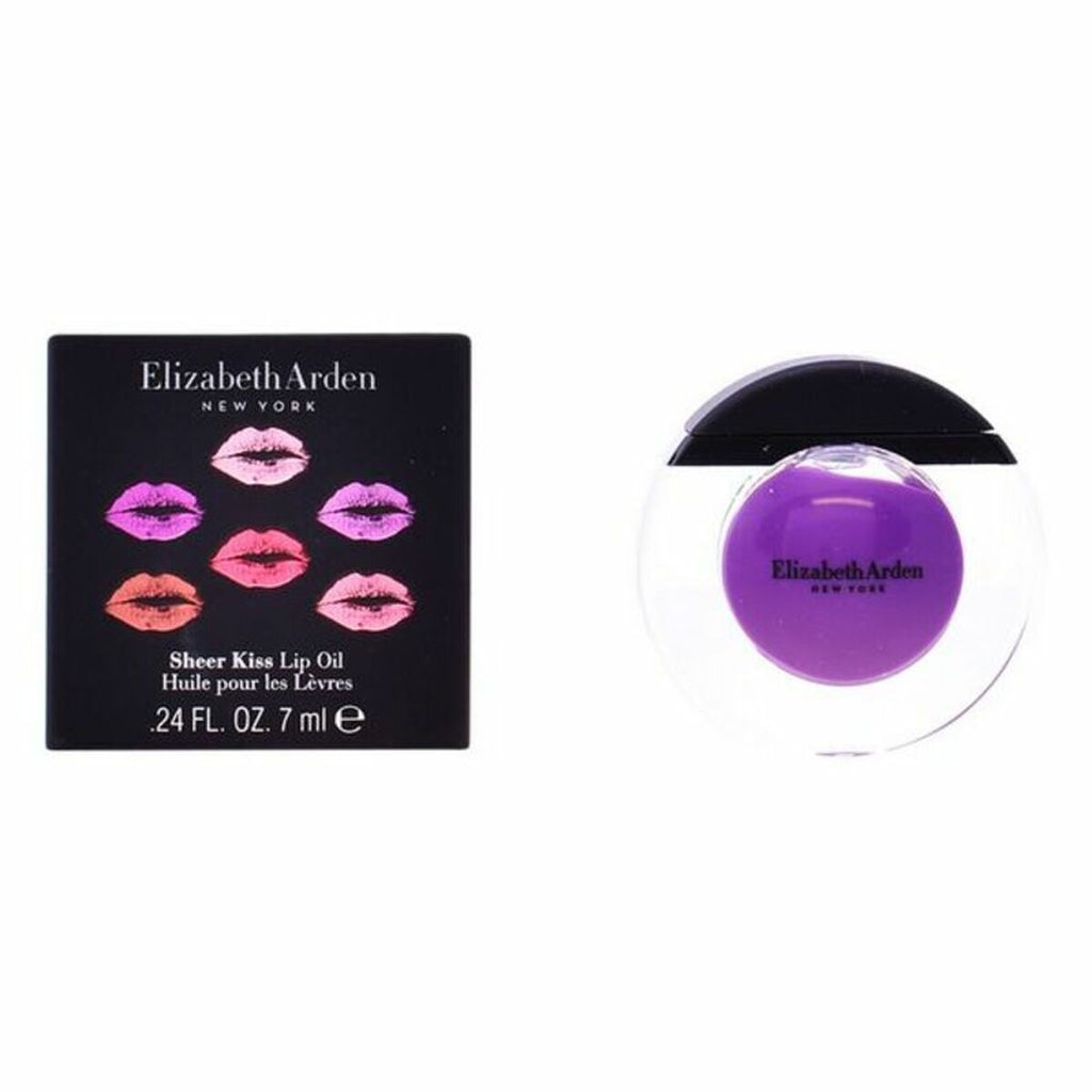 Farbiger lippenbalsam sheer kiss oil elizabeth arden