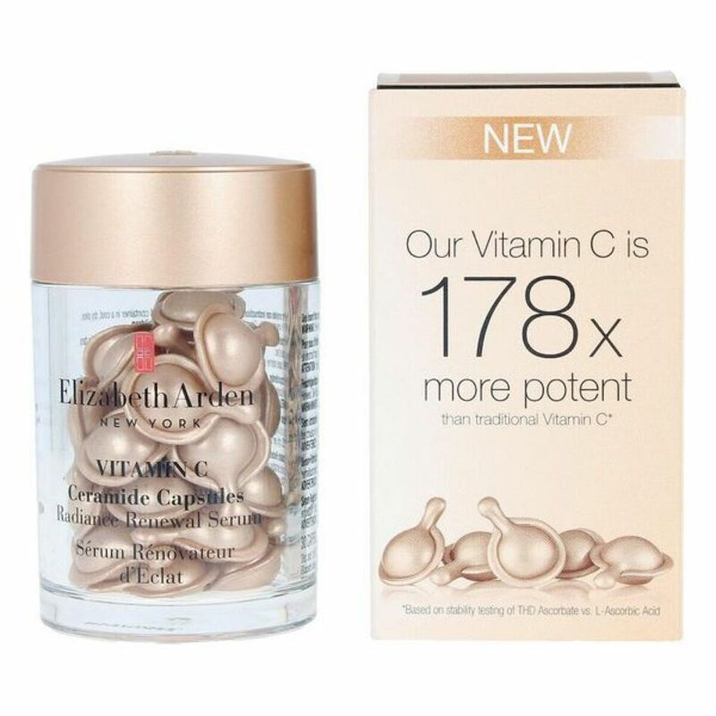 Pflege gegen müdigkeit elizabeth arden ceramide vitamine c