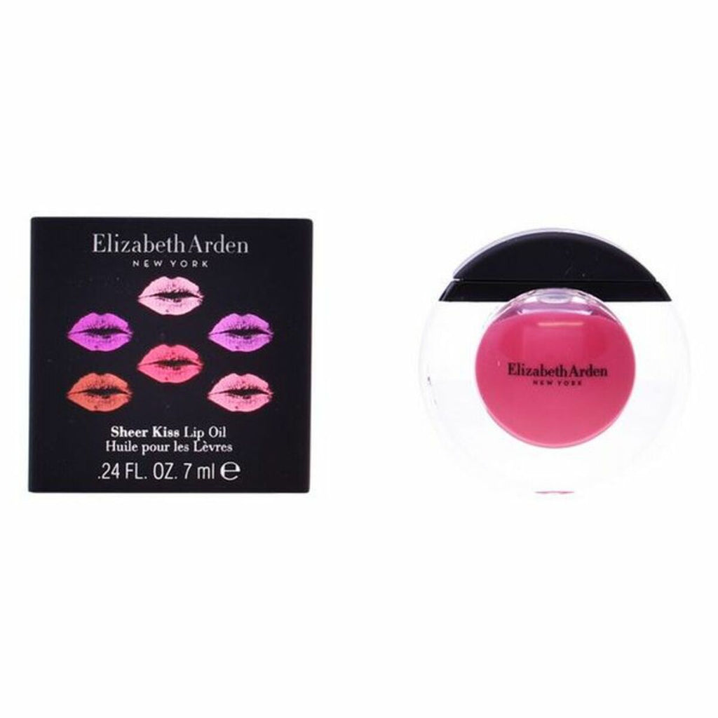 Farbiger lippenbalsam sheer kiss oil elizabeth arden