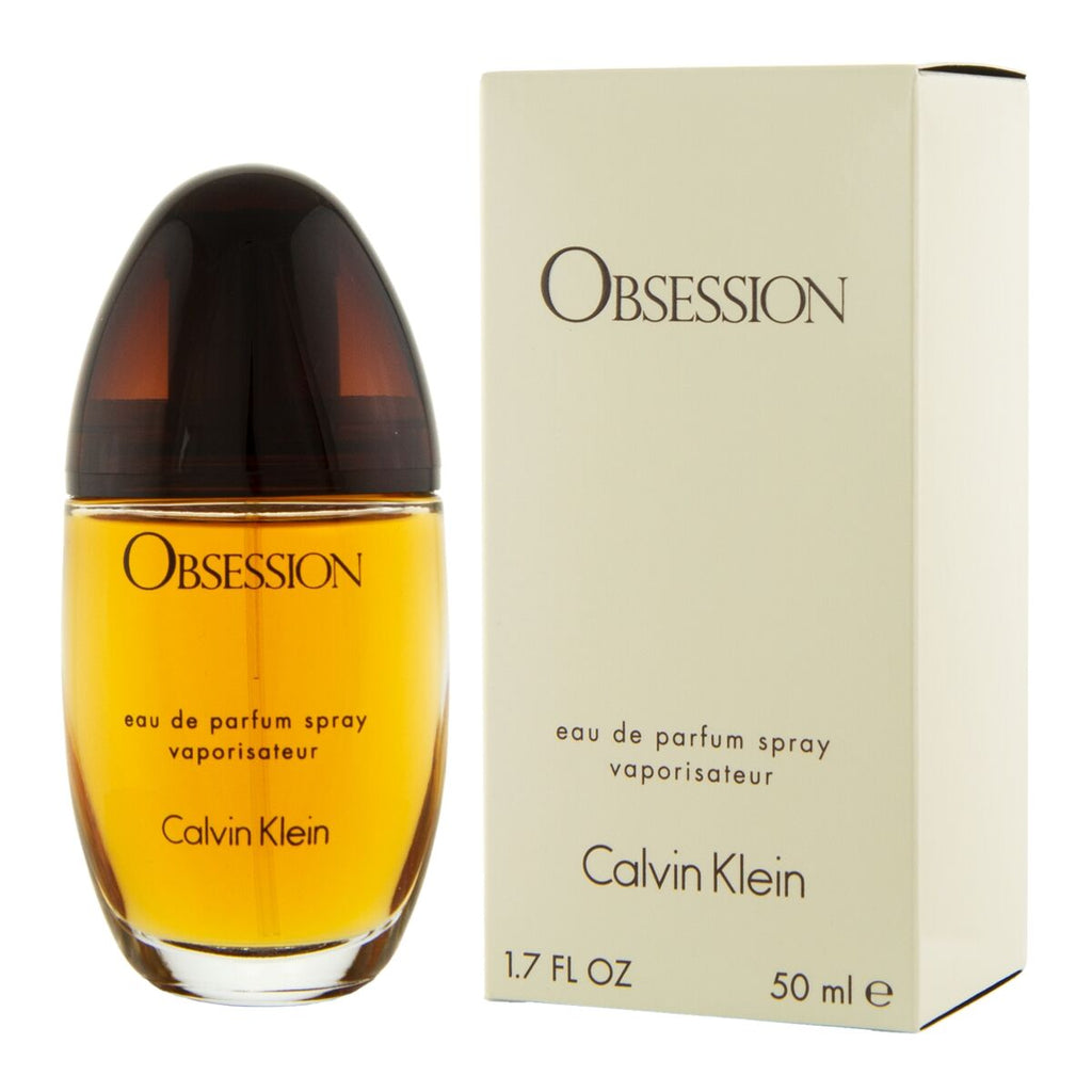 Damenparfüm calvin klein edp 50 ml obsession - schönheit