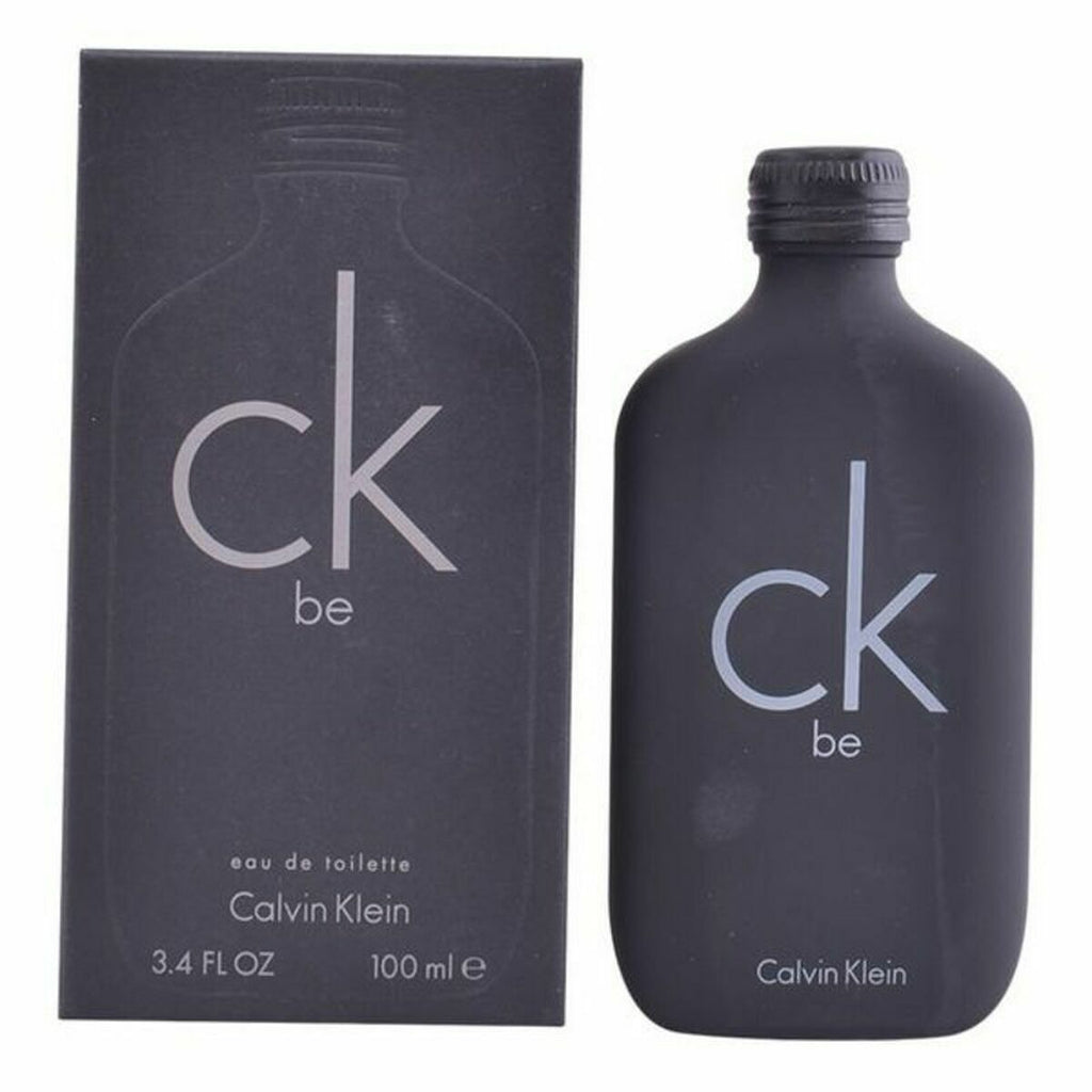 Unisex-parfüm calvin klein edt ck be 100 ml - schönheit