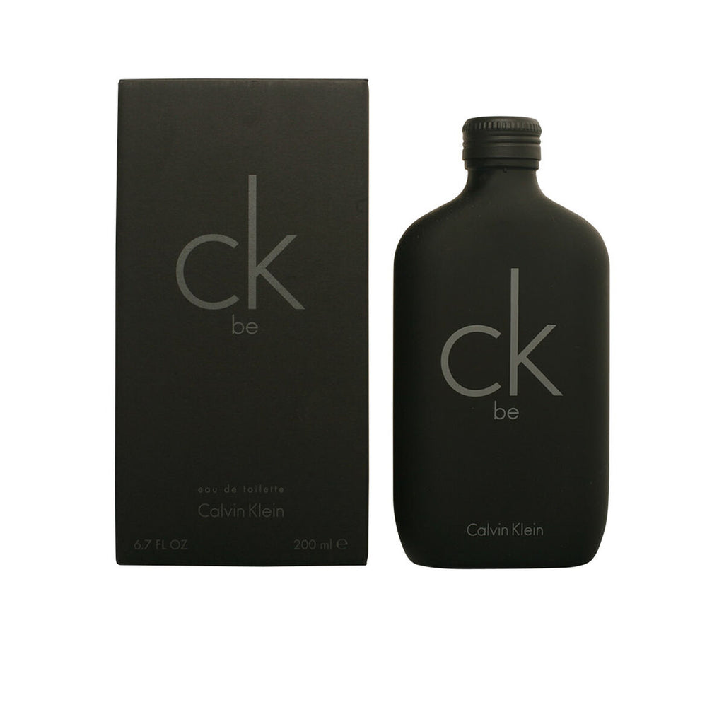 Unisex-parfüm calvin klein ck be edt 200 ml - schönheit