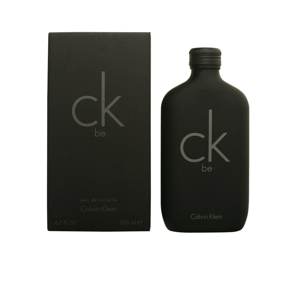 Unisex-parfüm ck be calvin klein edt (200 ml) - schönheit