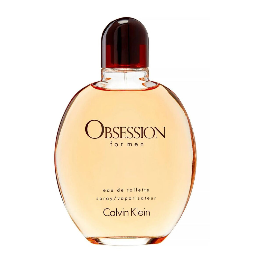 Herrenparfüm calvin klein edt 200 ml obsession for men