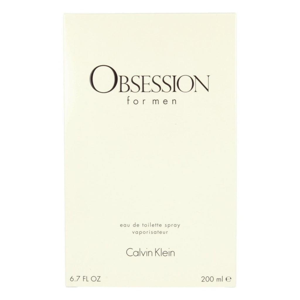 Herrenparfüm calvin klein edt 200 ml obsession for men