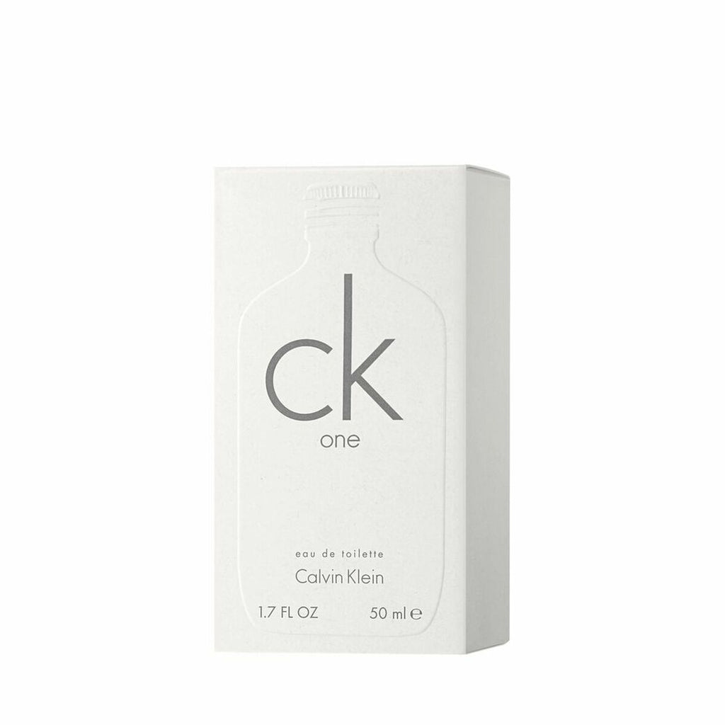 Unisex-parfüm calvin klein pzf40450 edt 50 ml - schönheit