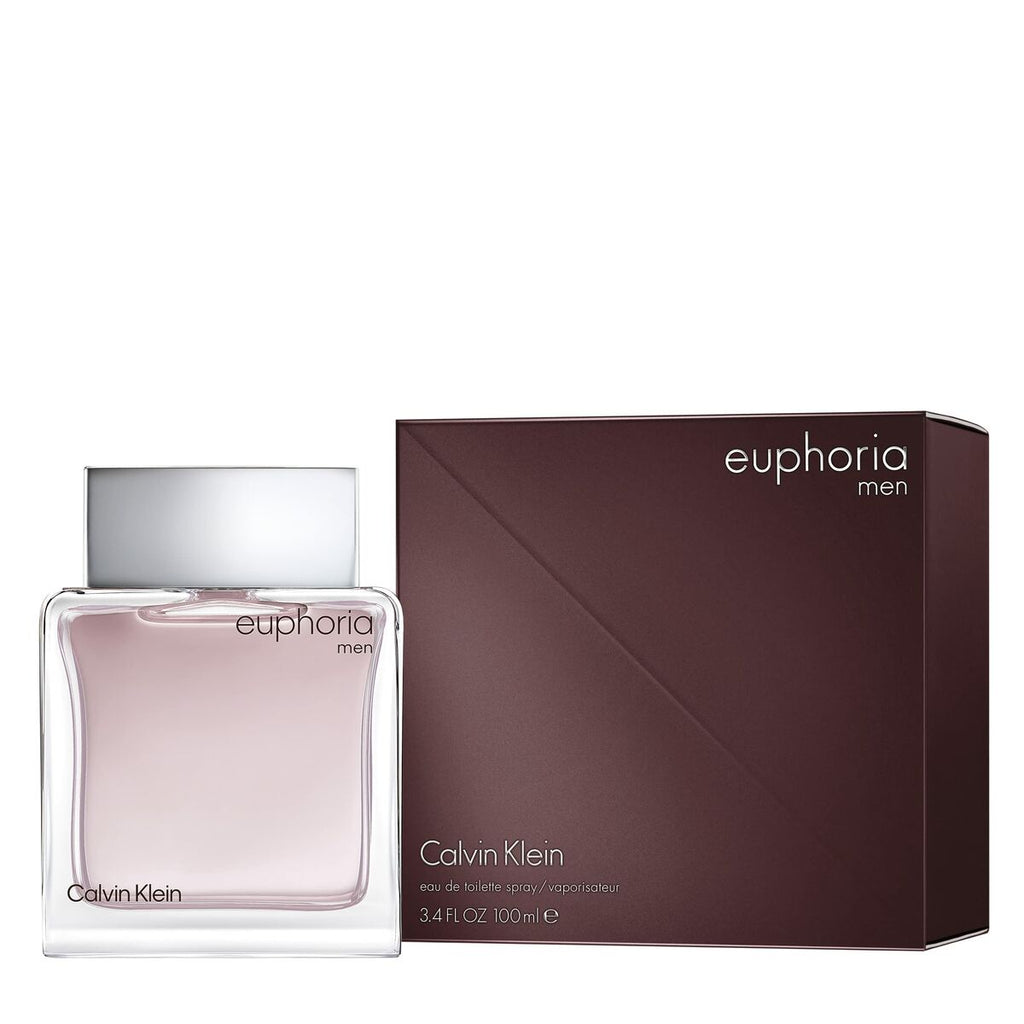 Herrenparfüm calvin klein edt euphoria 100 ml - schönheit