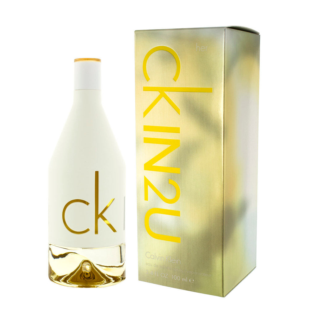 Damenparfüm calvin klein edt ck in2u for her (100 ml)