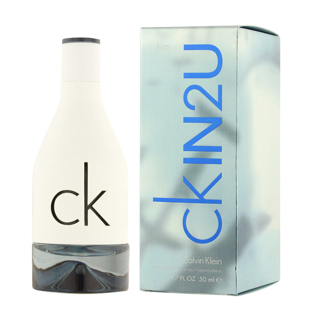 Herrenparfüm calvin klein edt ck in2u for him 50 ml