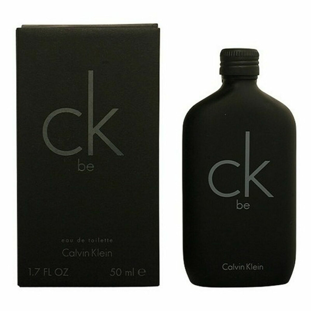 Unisex-parfüm calvin klein edt ck be (50 ml) - schönheit