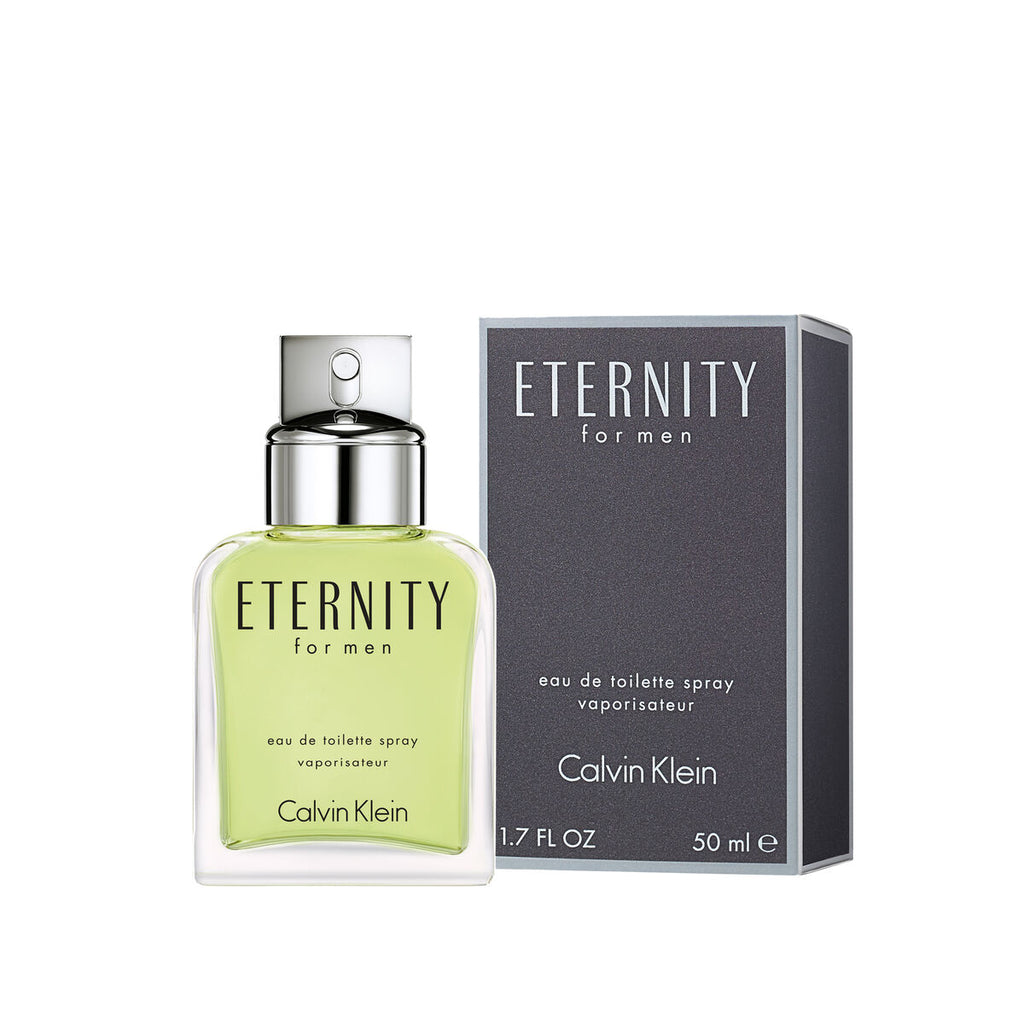 Herrenparfüm calvin klein edt eternity for men (50 ml)