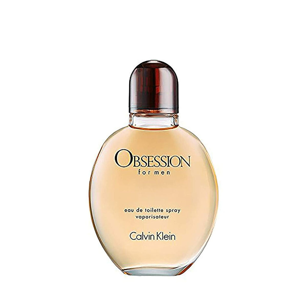 Herrenparfüm calvin klein edt obsession 75 ml - schönheit