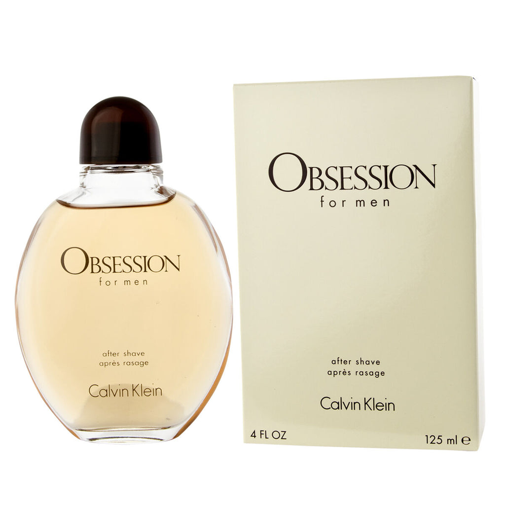 Aftershave lotion calvin klein obsession for men 125 ml