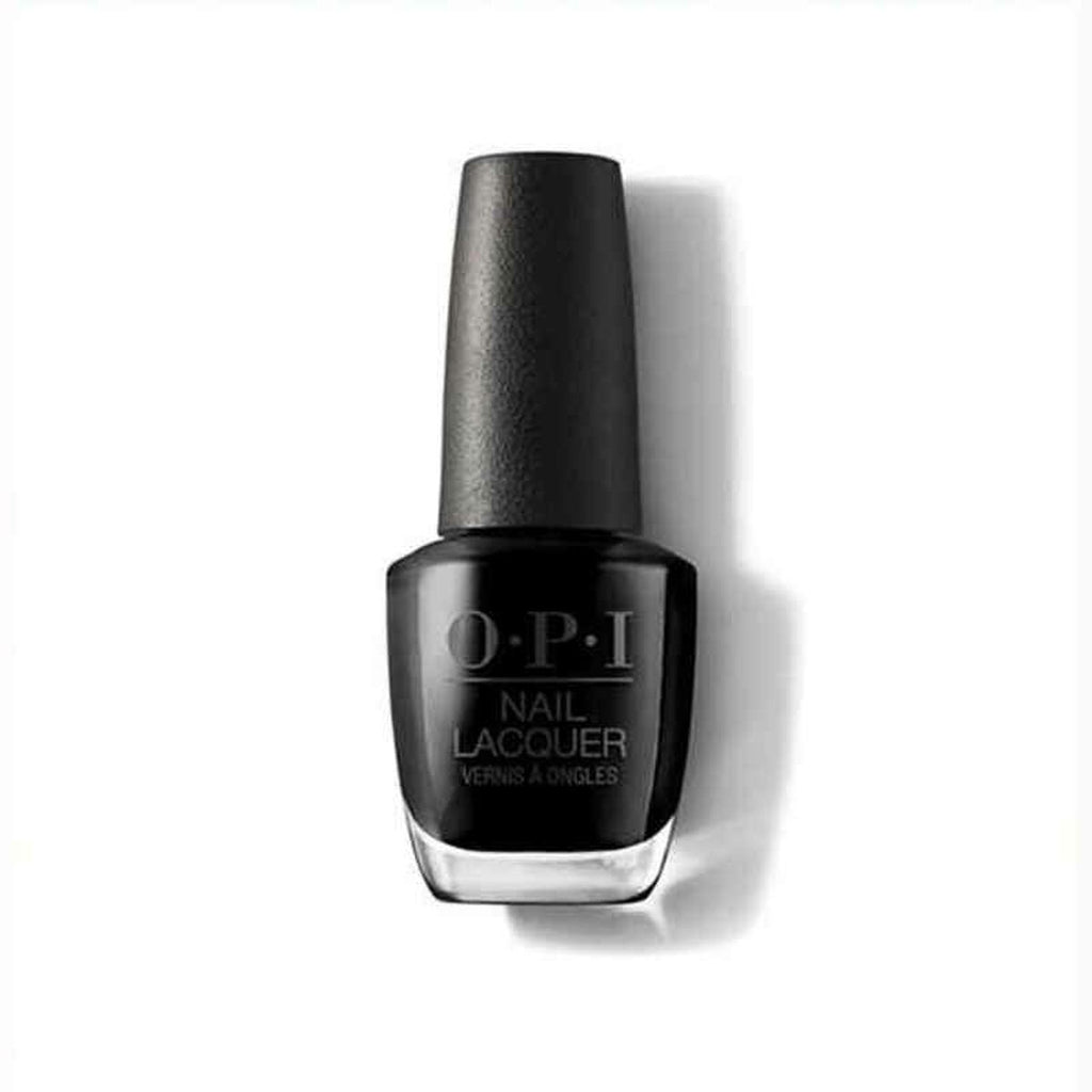 Nagellack opi nail lacquer lady in black eu lady in black