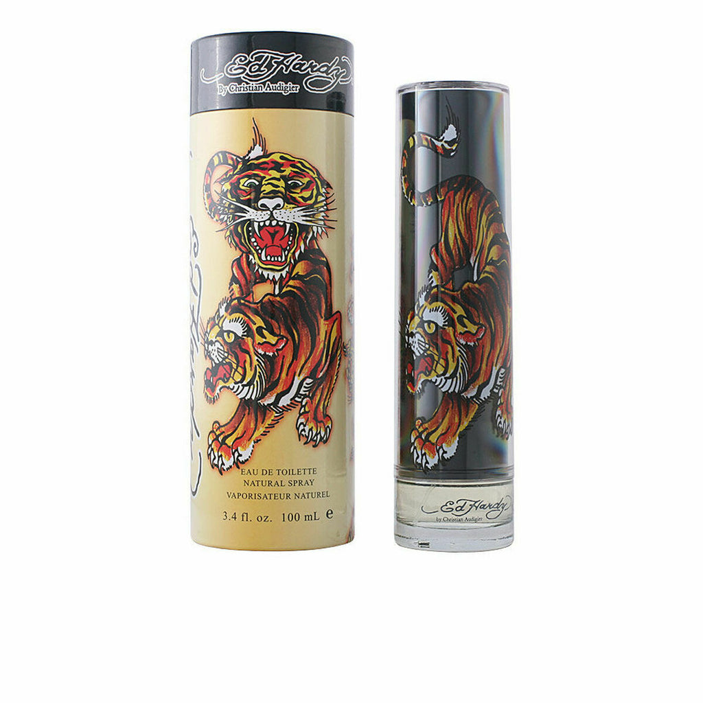 Herrenparfüm ed hardy edt men’s 100 ml - schönheit