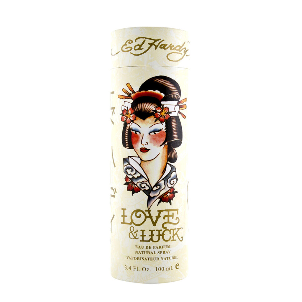 Damenparfüm christian audigier ed hardy love & luck woman