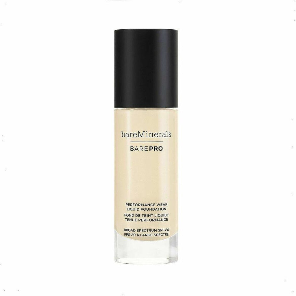 Fluid makeup basis bareminerals barepro nº 01 fair spf 20