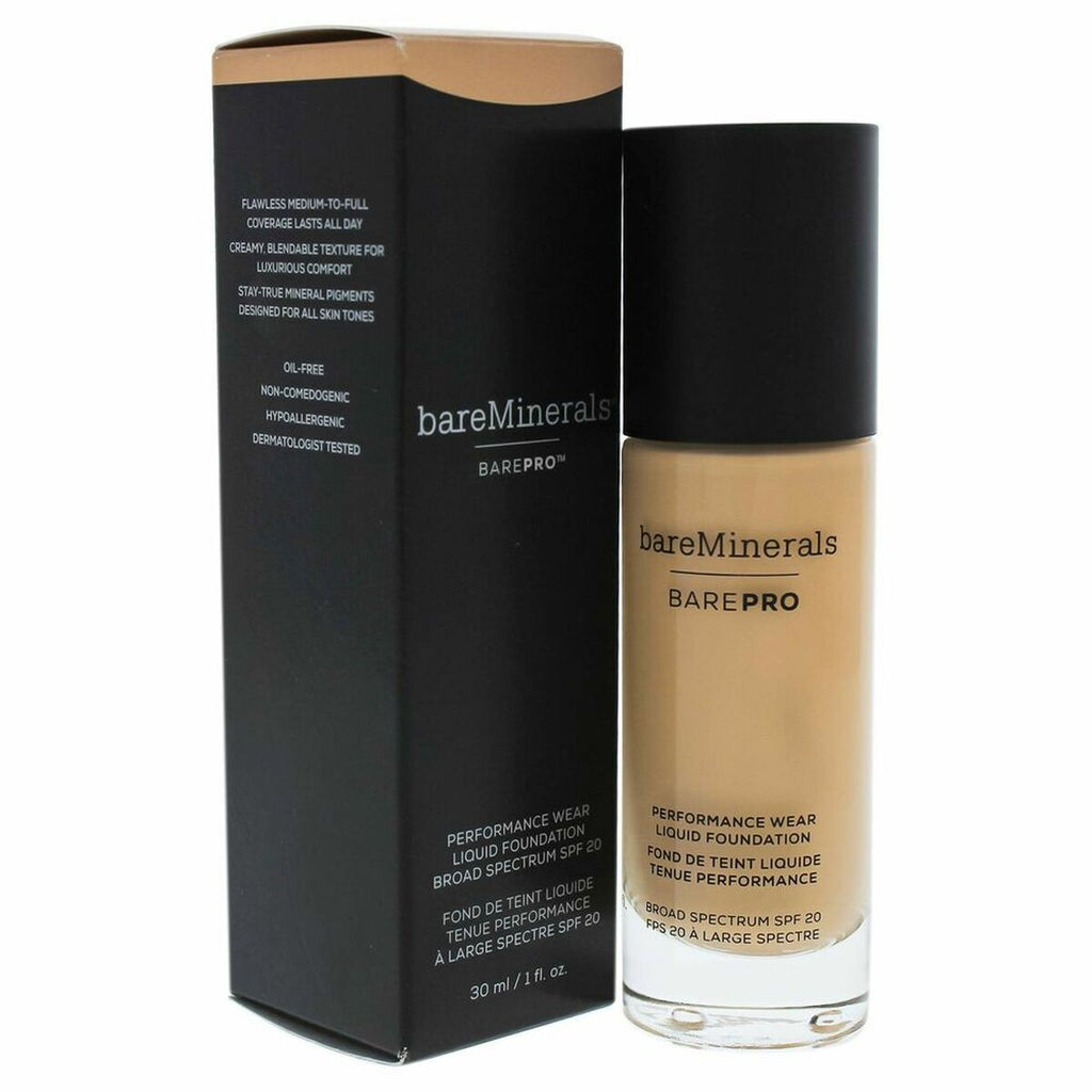 Cremige make-up grundierung bareminerals barepro 11-natural