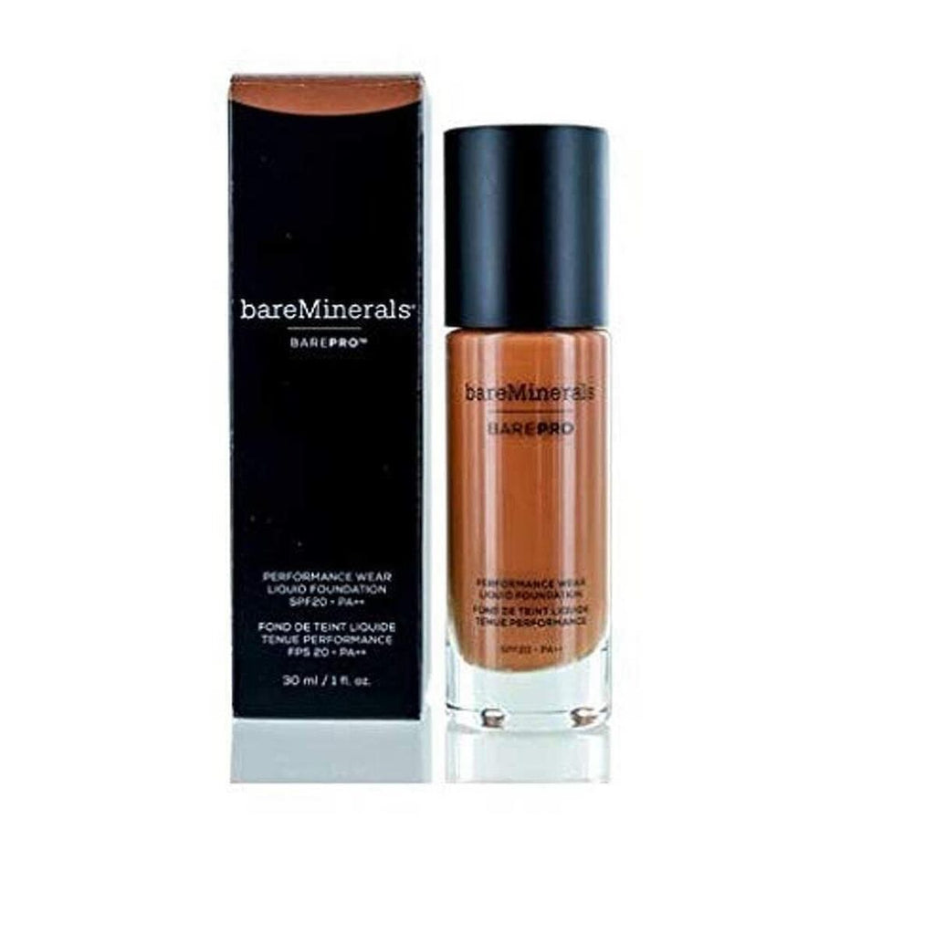 Fluid makeup basis bareminerals barepro truffle spf 20 30