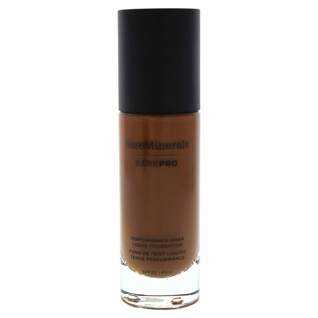 Fluid makeup basis bareminerals barepro nº 30 cocoa spf 20