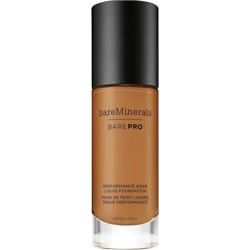 Cremige make-up grundierung bareminerals barepro walnut spf