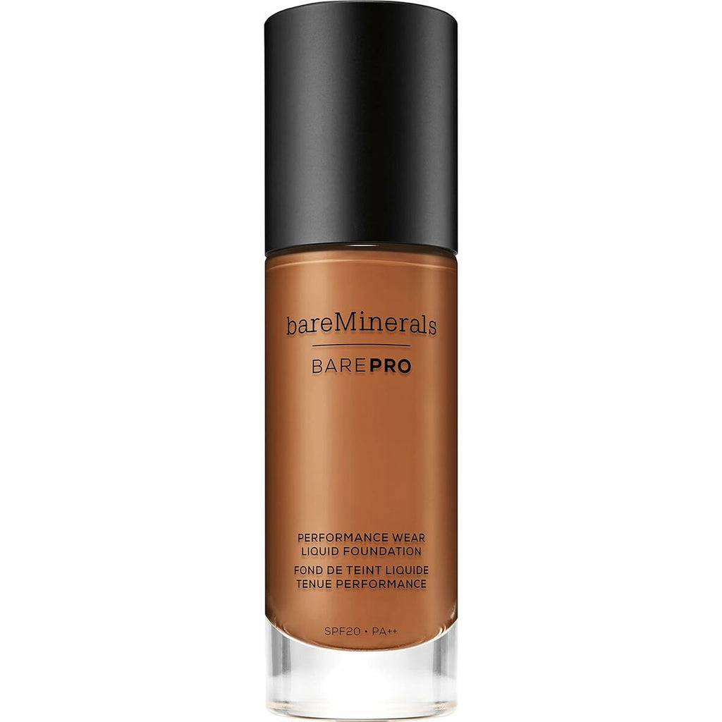 Cremige make-up grundierung bareminerals barepro cinnamon