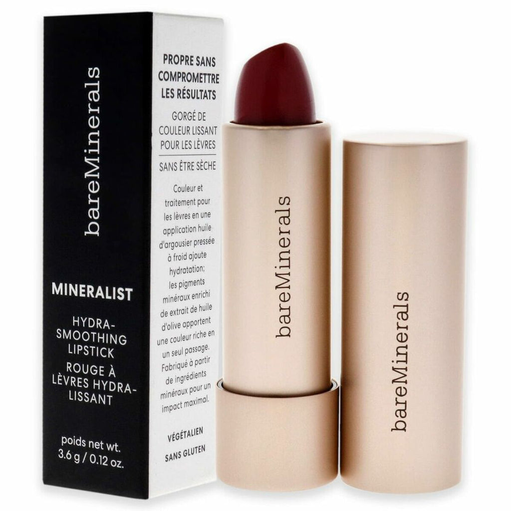 Feuchtigkeitsspendender lippenstift bareminerals mineralist