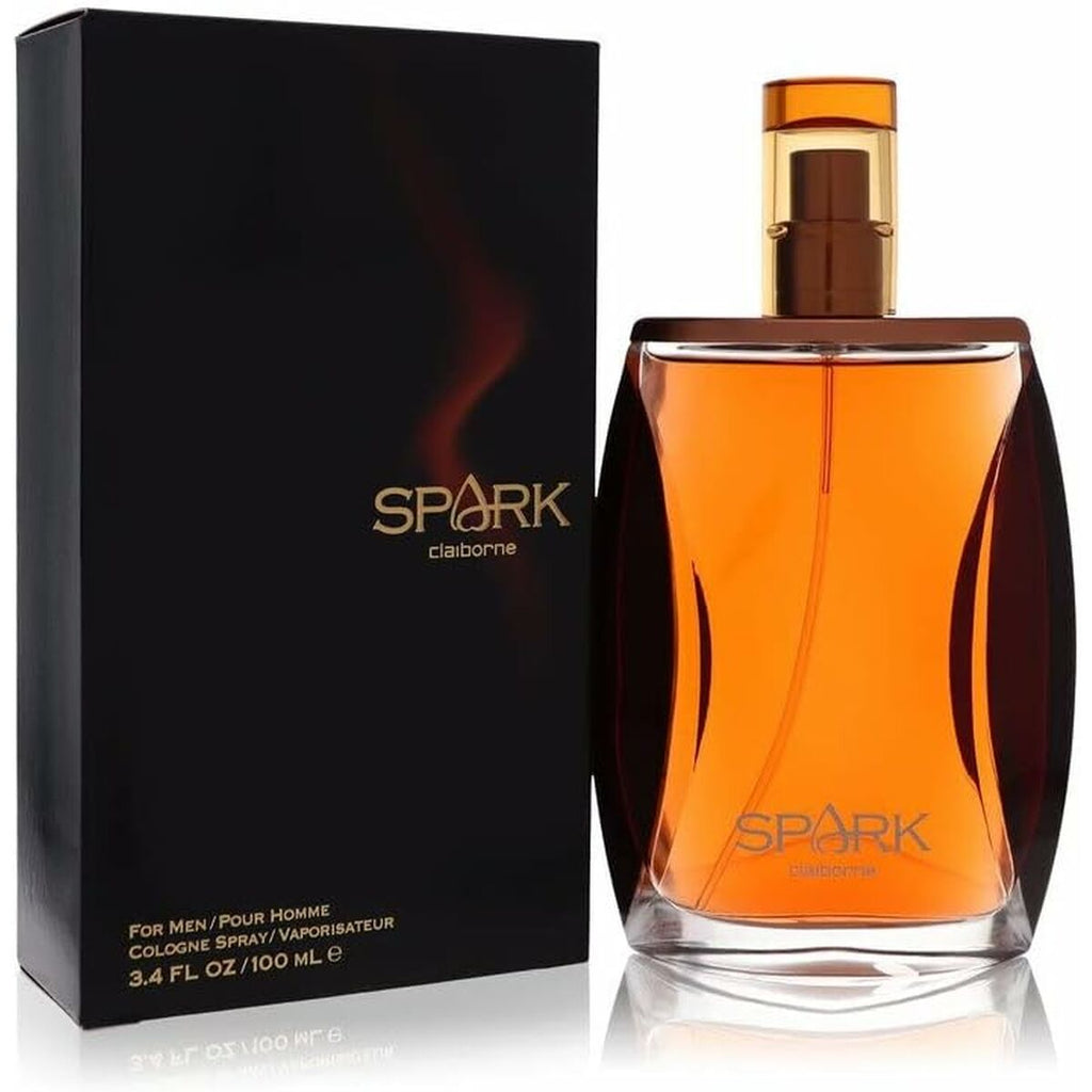 Herrenparfüm liz claiborne edc spark 100 ml - schönheit