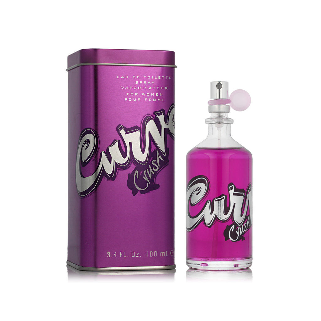 Damenparfüm liz claiborne edt curve crush 100 ml