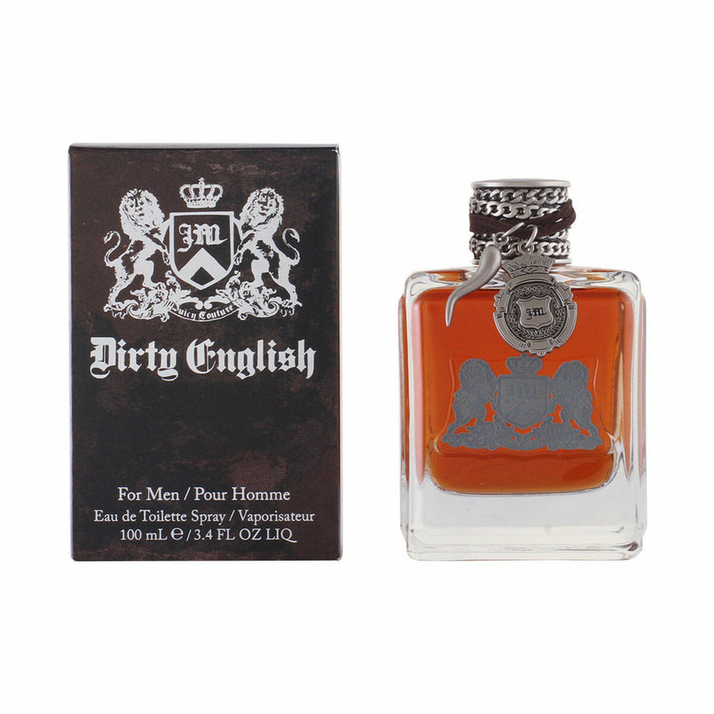 Herrenparfüm juicy couture 100 ml dirty english