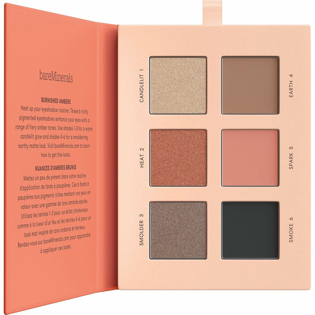 Palette mit lidschatten bareminerals mineralist burnished