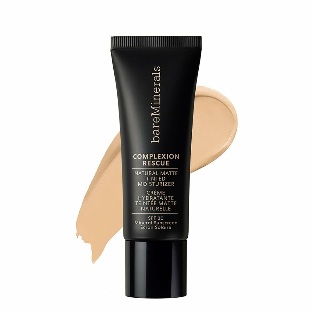 Feuchtigkeitscreme mit farbe bareminerals complexion rescue