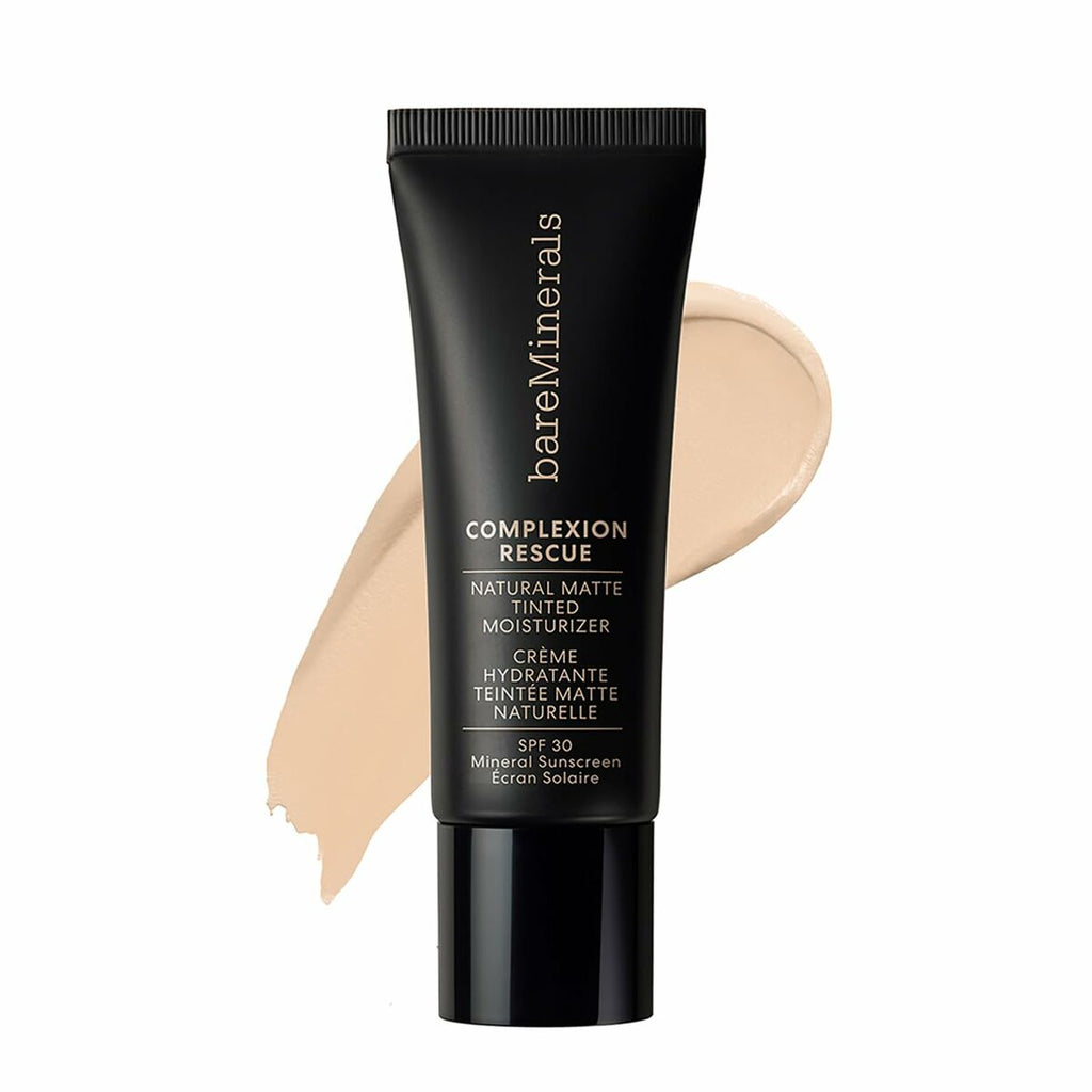 Feuchtigkeitscreme mit farbe bareminerals complexion rescue