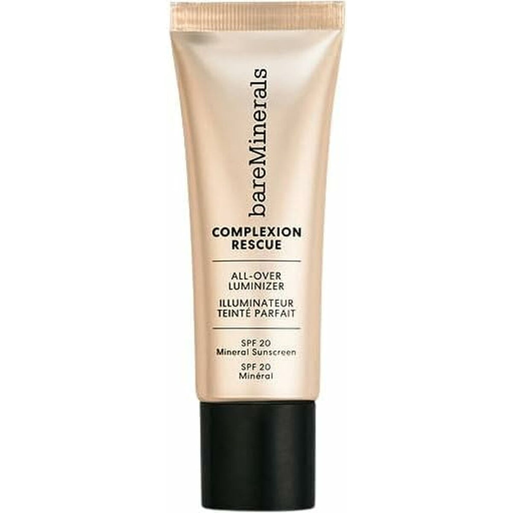 Luminizer bareminerals complexion rescue rose gold spf 20