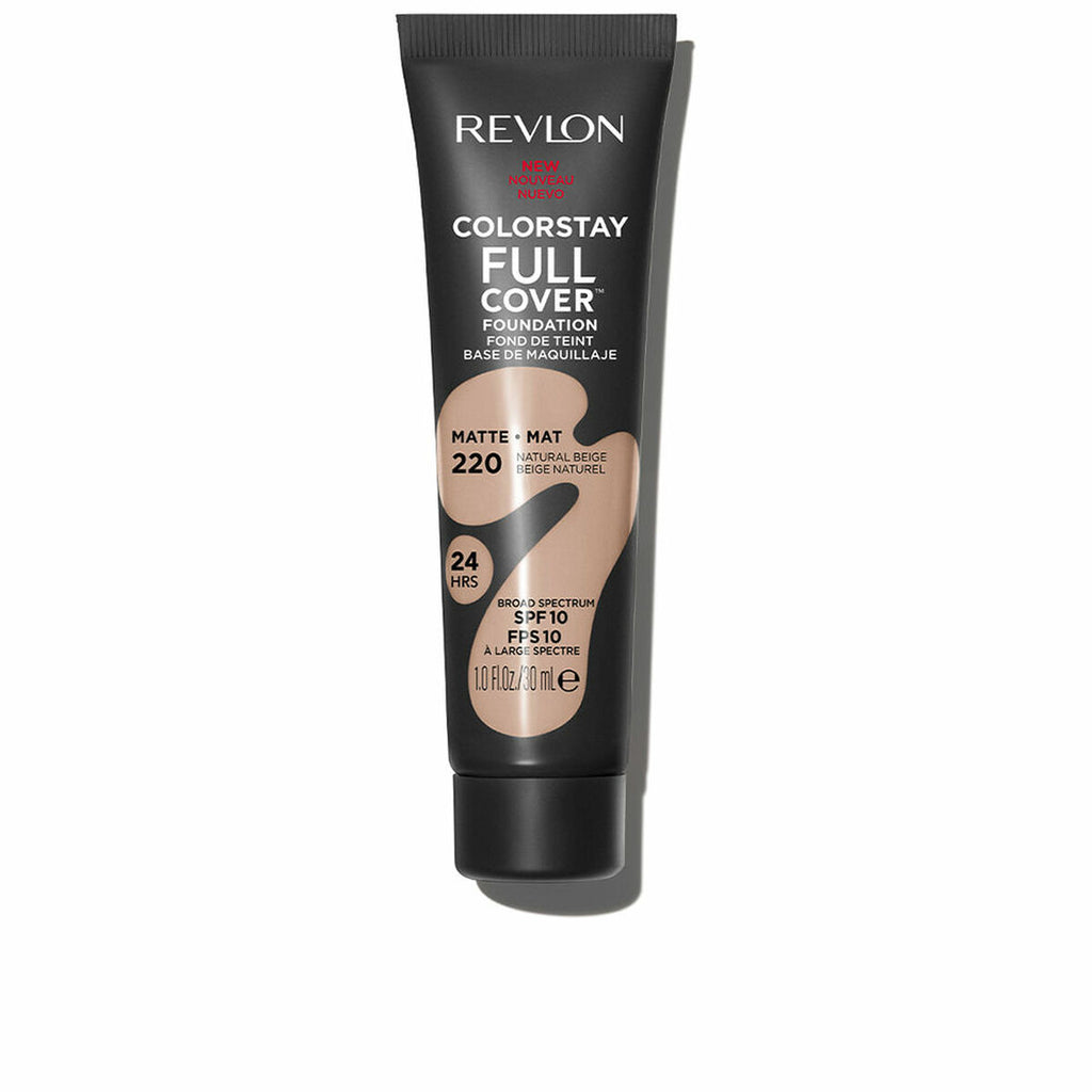 Cremige make-up grundierung revlon colorstay full cover nº