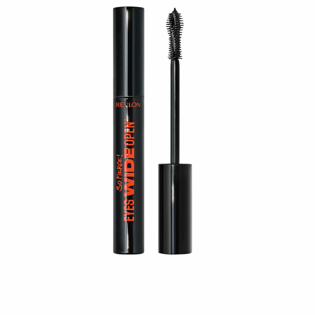 Wimperntusche revlon so fierce! Eyes wide open schwarz