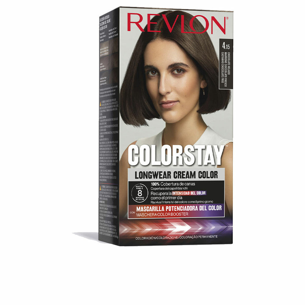 Dauerfärbung revlon colorstay nº 4.15 schokolade