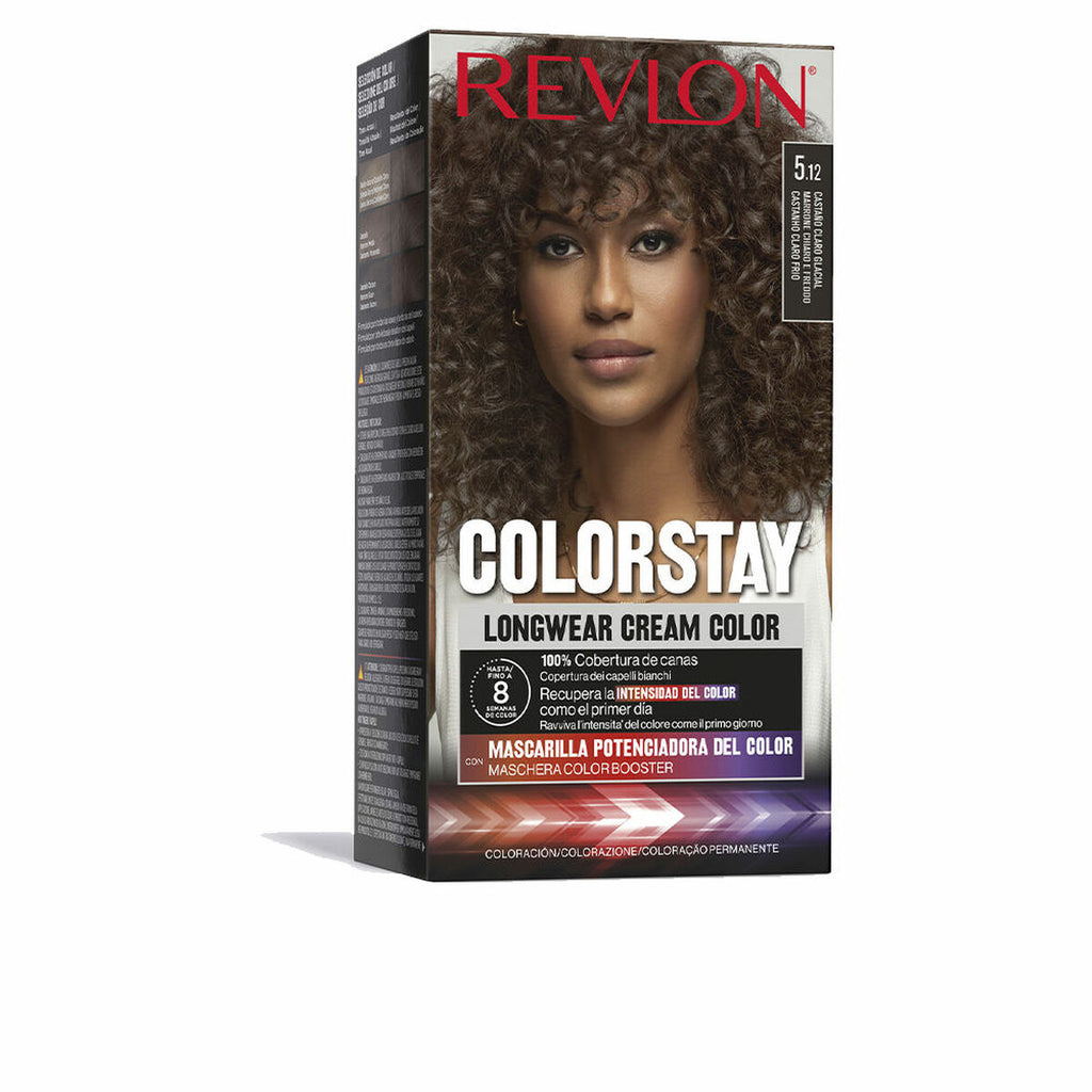 Dauerfärbung revlon colorstay nº 5.12 kastanie