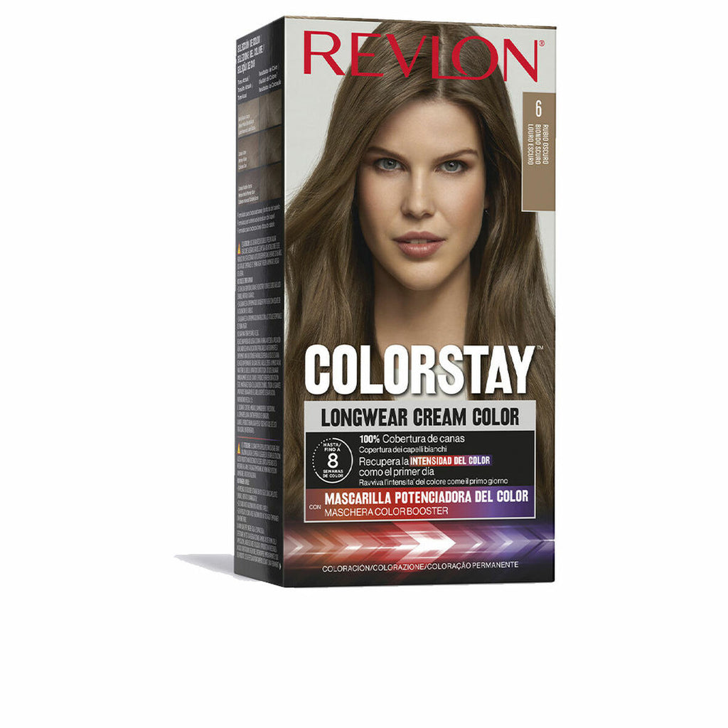 Dauerfärbung revlon colorstay dunkelblond nº 6