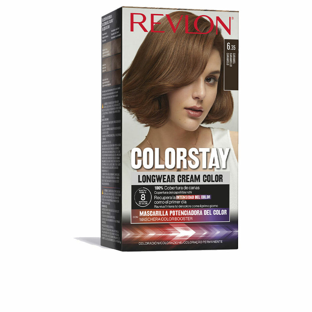 Dauerfärbung revlon colorstay karamell nº 6.35