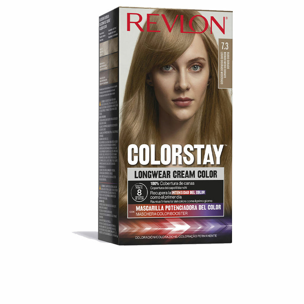 Dauerfärbung revlon colorstay nº 7.3 goldblond