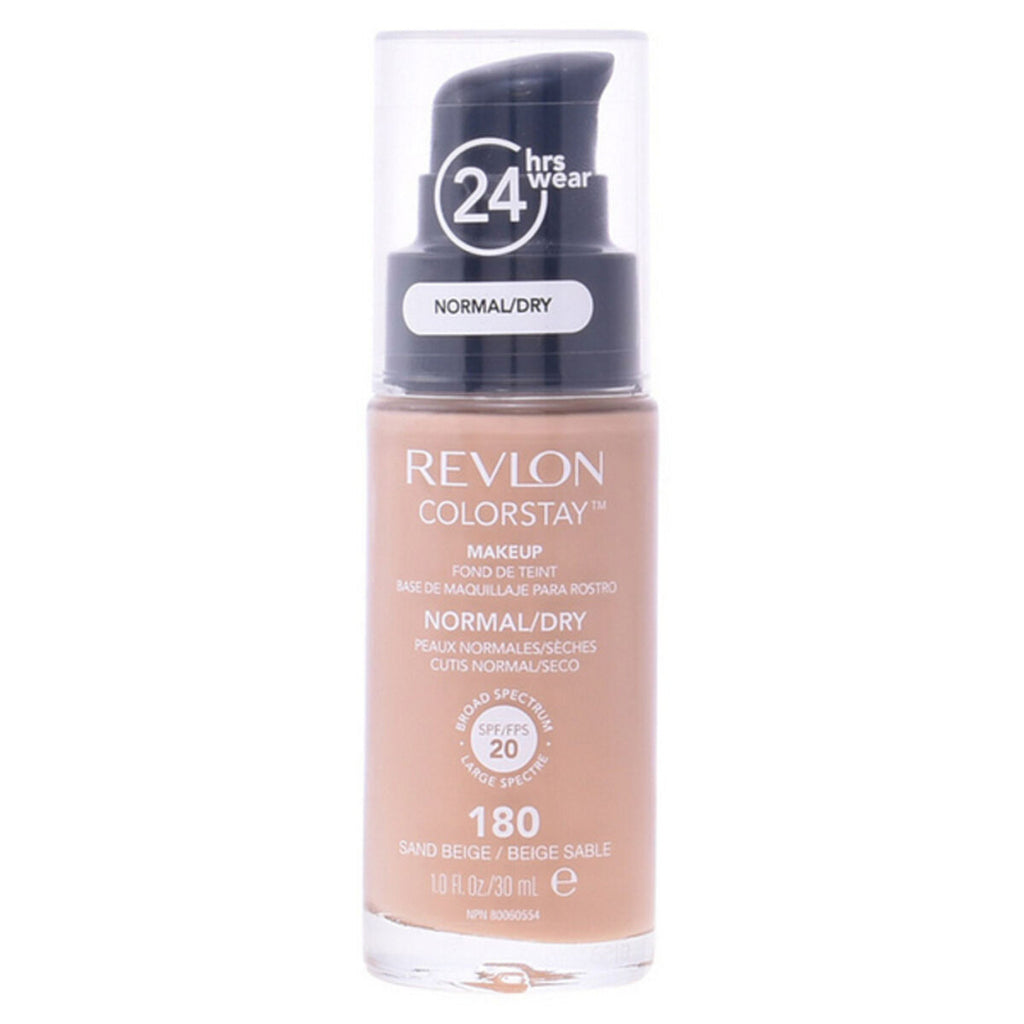 Flüssig-make-up-grundierung colorstay revlon 007377-04 30