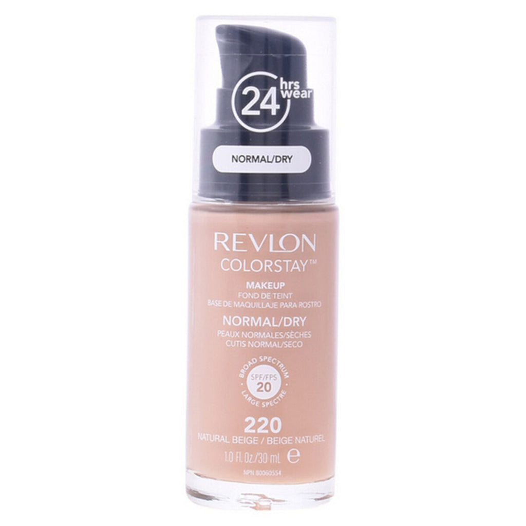 Flüssig-make-up-grundierung colorstay revlon 007377-04 30