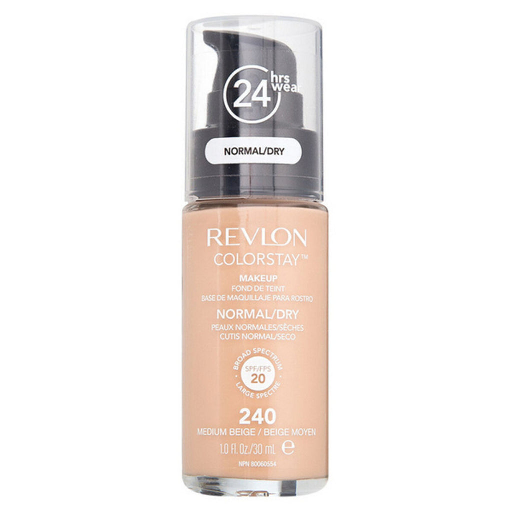 Flüssig-make-up-grundierung colorstay revlon 007377-04 30