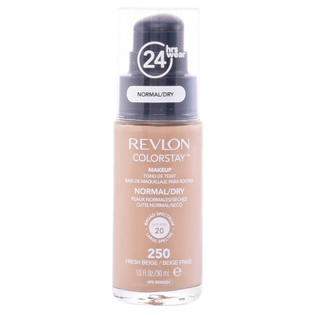 Flüssig-make-up-grundierung colorstay revlon 007377-04 30