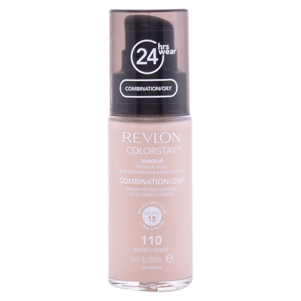 Flüssig-make-up-grundierung colorstay revlon 309974700108