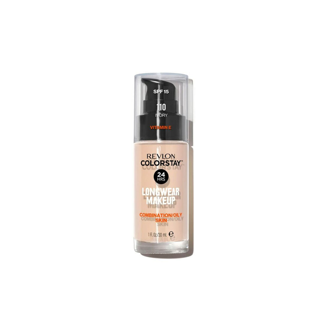 Fluid makeup basis revlon colorstay nº 110 ivory spf 15 30