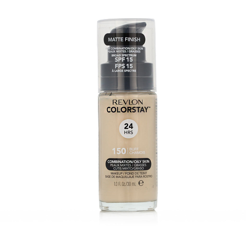 Fluid makeup basis revlon colorstay 24h nº 150 buff spf 15